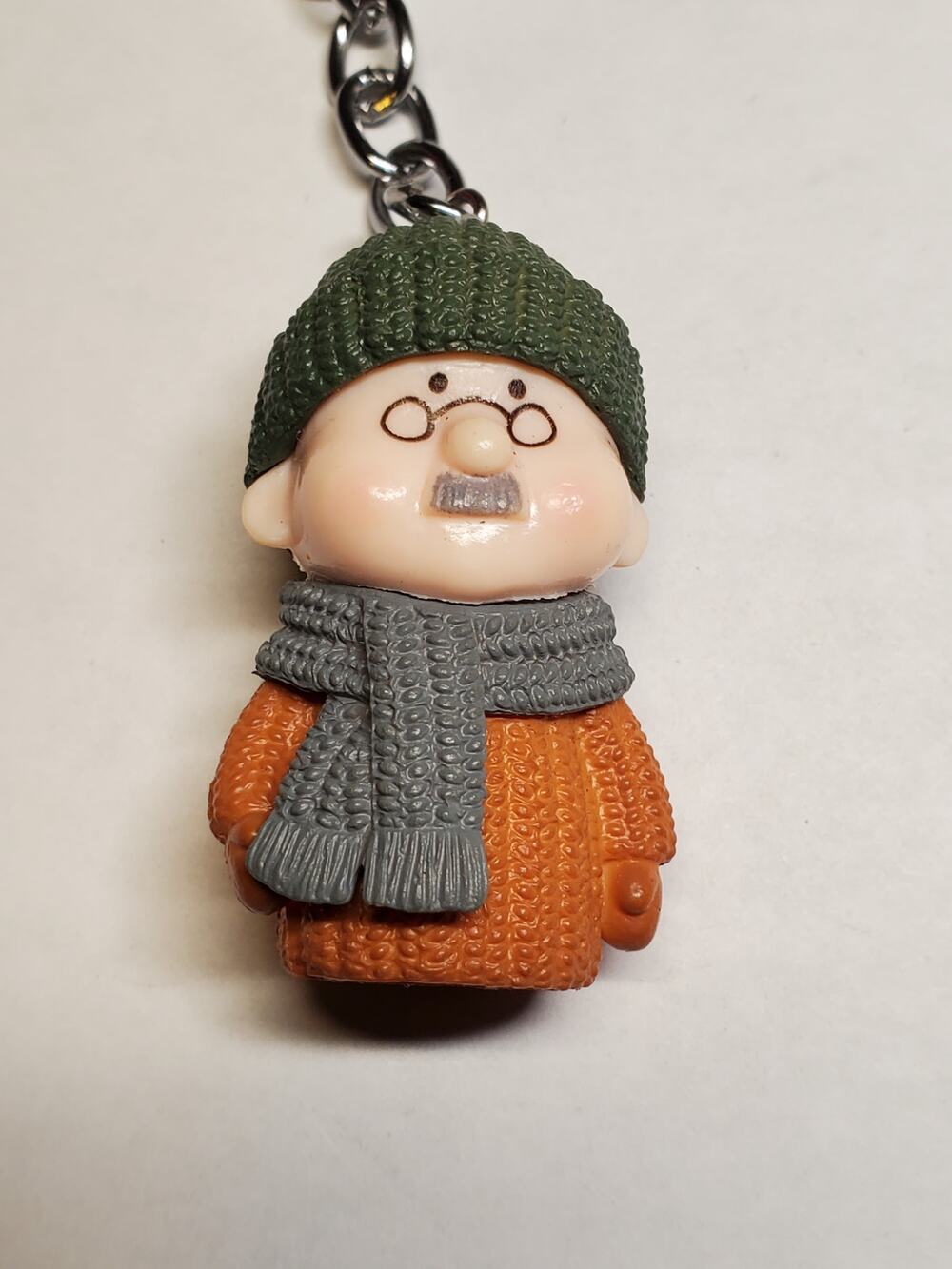 Cute Grandpa Keychain - 2"